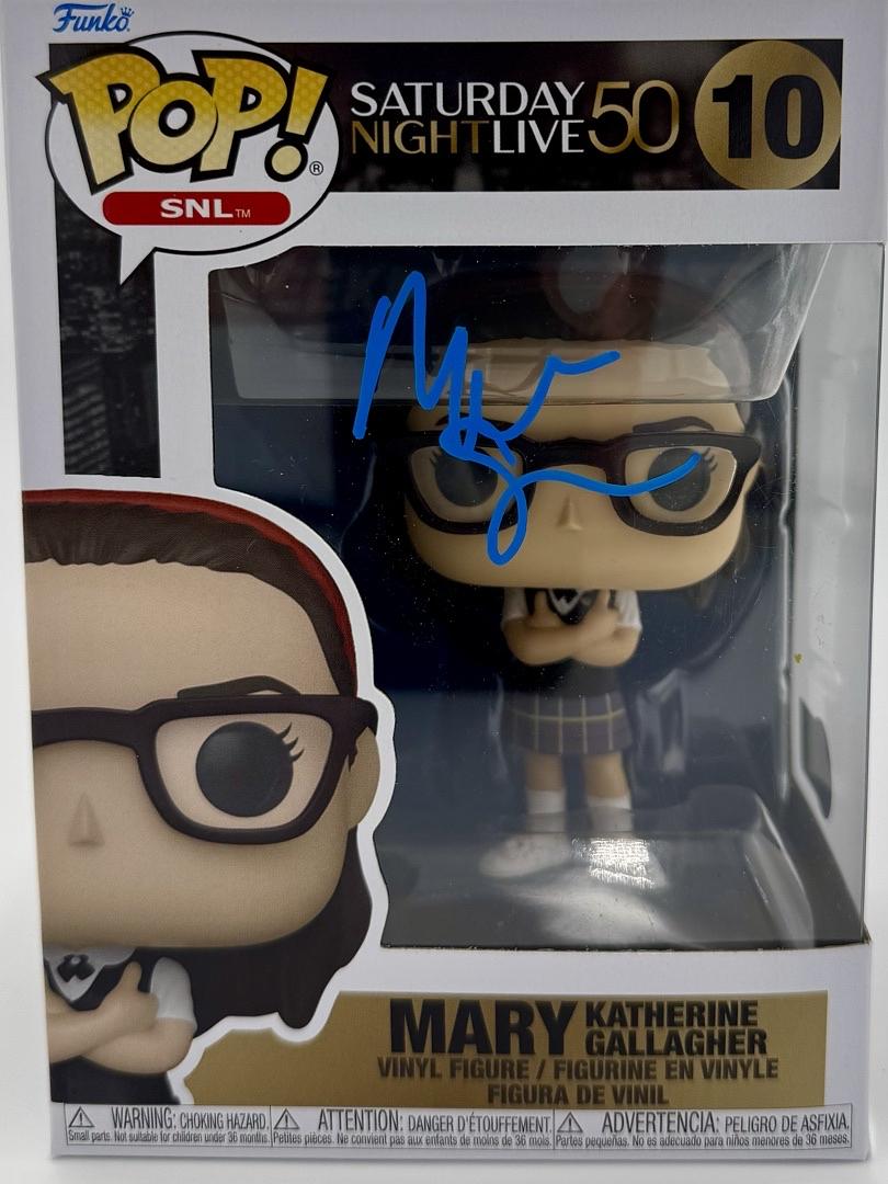 Molly Shannon Signed Funko Pop #10 Mary Katherine Gallagher (Saturday Night Live)  - Beckett COA
