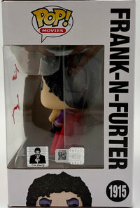 Tim Curry signed Funko #1915 "Frank-N-Furter" (Rocky Horror Picture Show) - OC Celebrity Marketing