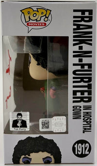 Tim Curry signed Funko #1912 "Frank-N-Furter" (Rocky Horror Picture Show) - OC Celebrity Marketing (Copy)
