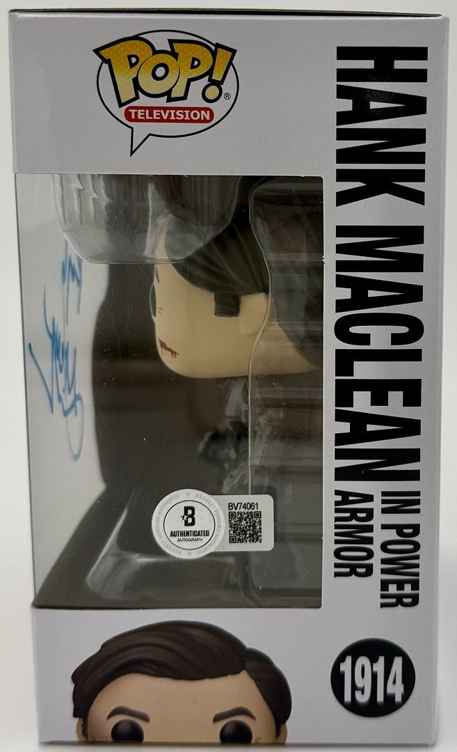 Kyle MacLachlan Signed Funko Pop #1914 "Hank Maclean" (Fallout) - Beckett COA