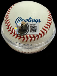 Trot Nixon signed ROMLB - Beckett COA