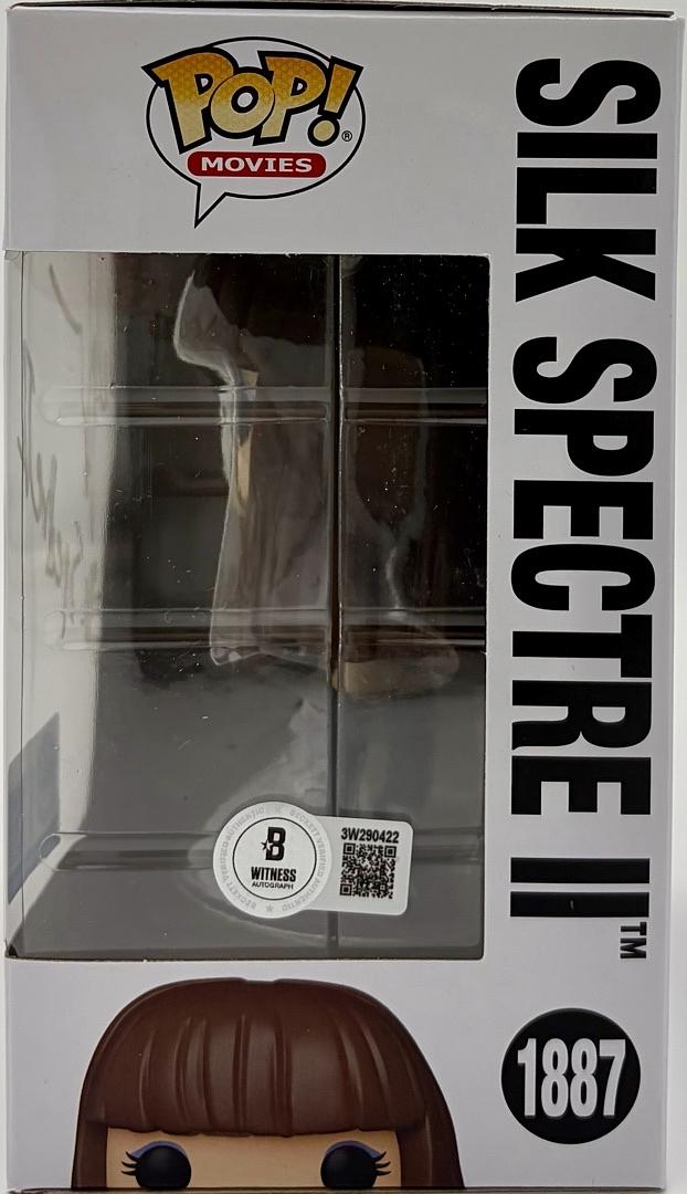 Malin Akerman signed Silk Spectre II signed Funko #1887 (Watchman) - Beckett COA