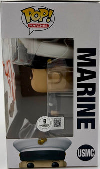 Alec Baldwin signed U.S. Marines Funko (USMC) w/ Lt. Ryan inscription - Beckett COA *RARE*