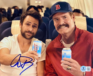 Charlie Day signed 8x10 Beckett (It's Always Sunny in Philadelphia) - Beckett COA