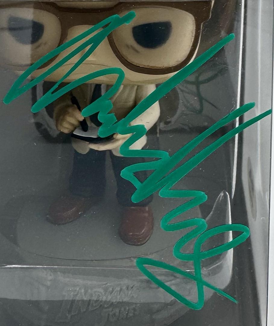 Mads Mikkelsen Signed Funko Pop #1387 Dr. Jurgen Voller (Indiana Jones)  - PSA COA