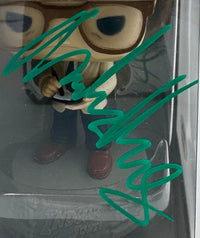 Mads Mikkelsen Signed Funko Pop #1387 Dr. Jurgen Voller (Indiana Jones)  - PSA COA