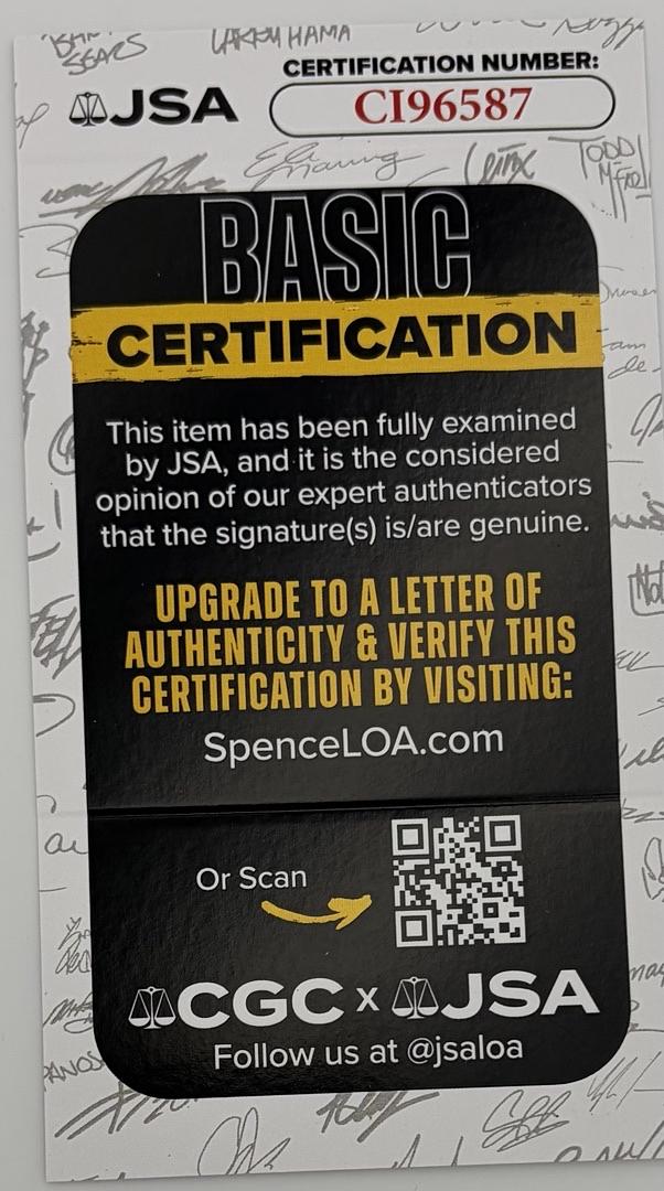 Beverly D-Angelo signed 8x10 (National Lampoon's Christmas Vacation) - JSA COA