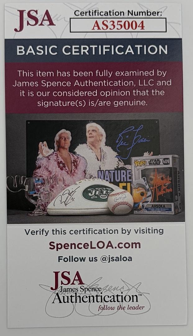Manny Pacquiao signed Funko #37 **VERY RARE** - JSA COA