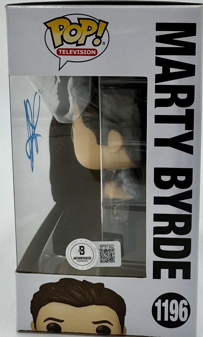 Jason Bateman Signed Funko Pop