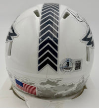 Bradley Cooper signed Eagles mini-helmet - Beckett COA