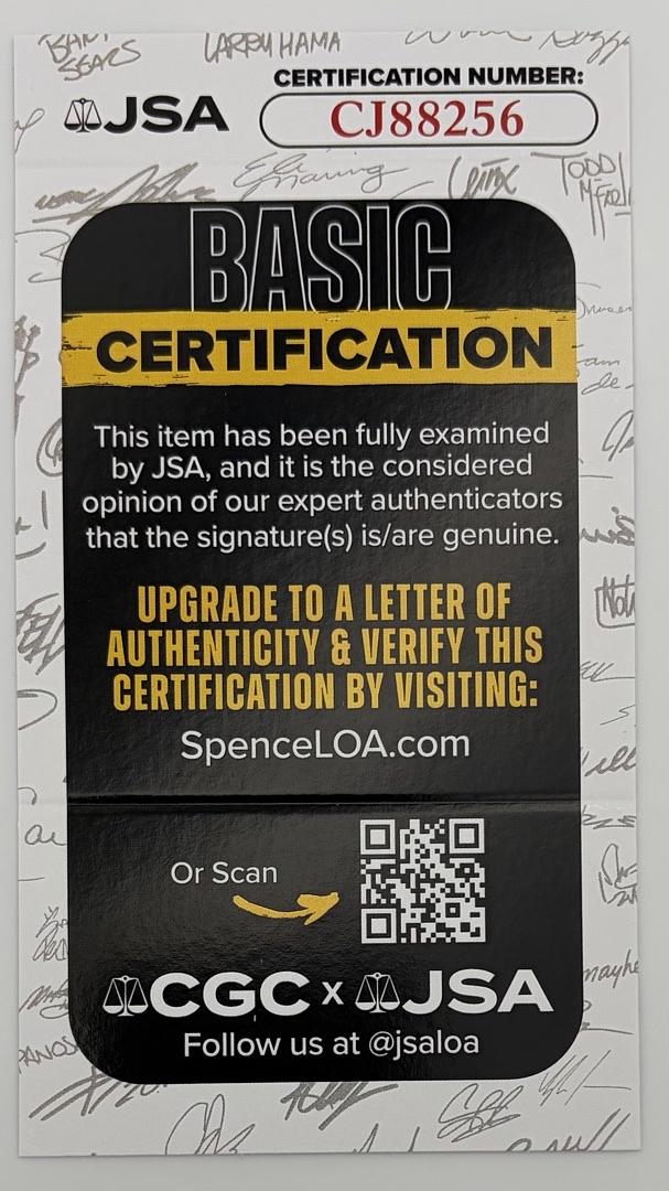 Rainn Wilson signed "Dwight Schrute" Funko #1072 (The Office) w/character name - JSA COA