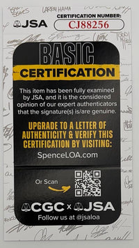 Rainn Wilson signed "Dwight Schrute" Funko #1072 (The Office) w/character name - JSA COA