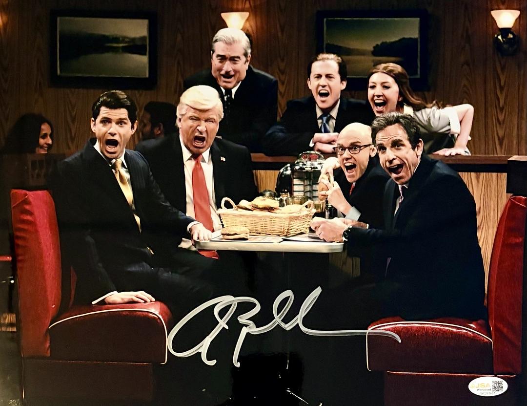 Alec Baldwin Signed 11x14 Photo (Saturday Night Live) - JSA