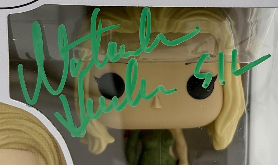 Natasha Henstridge signed "Sil" Funko #1906 (Species) - OC Celebrity Marketing COA