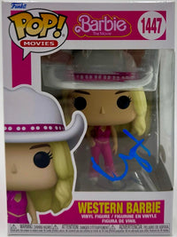 Margot Robbie Signed Funko Pop #1447 "Barbie" - JSA COA