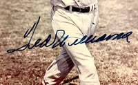 Ted Williams (Red Sox) signed 8x10 - JSA COA