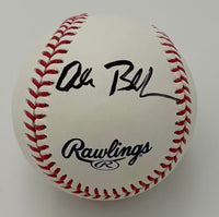 Alec Baldwin signed ROMLB baseball - Beckett COA *RARE*