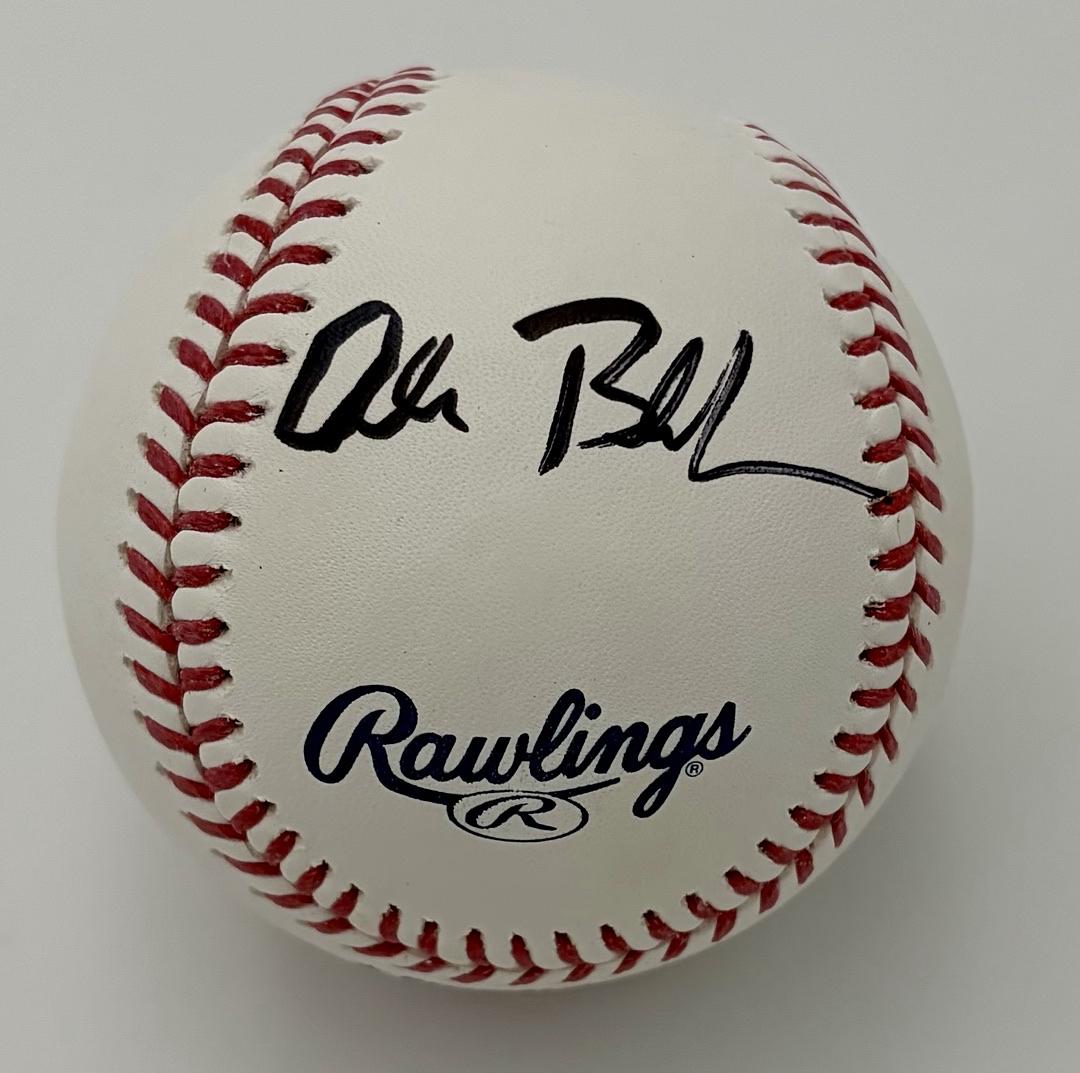 Alec Baldwin signed ROMLB baseball - Beckett COA *RARE*