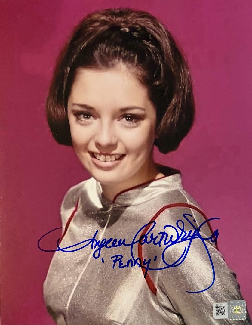 Angela Cartwright Signed 8x10 Photo (Lost In Space) - OC Celebrity Marketing