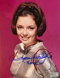 Angela Cartwright Signed 8x10 Photo (Lost In Space) - OC Celebrity Marketing