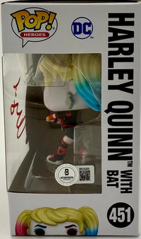 Margot Robbie Signed Funko Pop #451 Harley Quinn (Suicide Squad) - Beckett COA