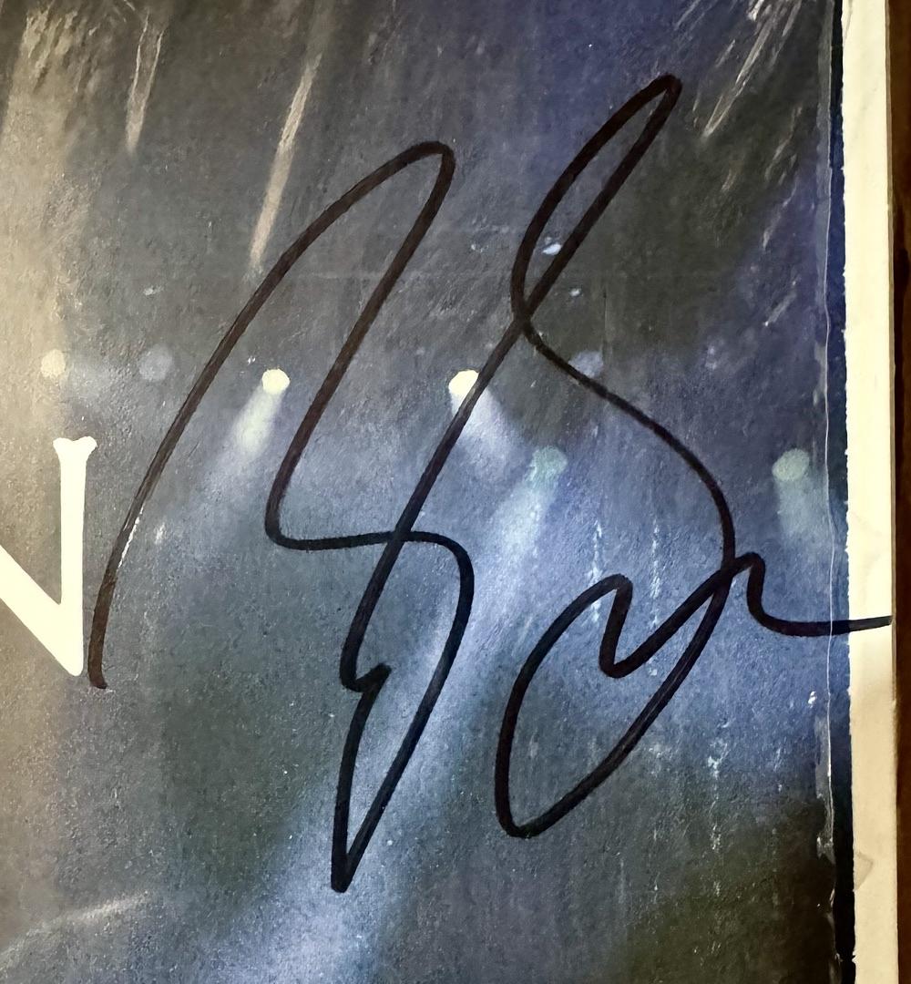 Zac Brown Signed Album "From The Road - Volume 1" Vinyl Album #03 - Beckett COA