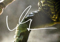 Willem Dafoe Green Goblin signed 11x14 (Spiderman) - Beckett COA