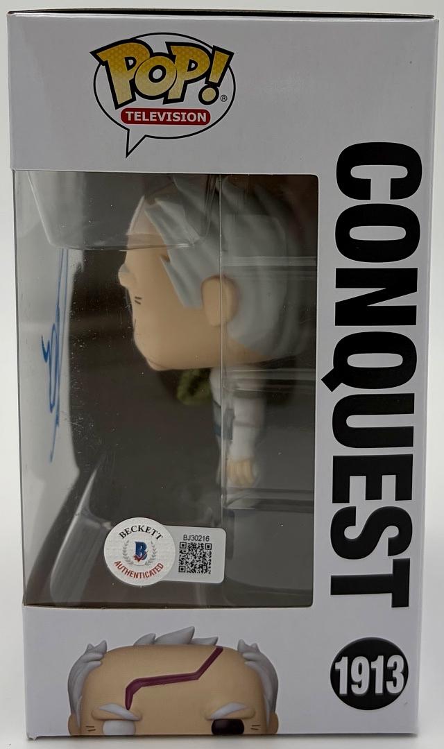 Jeffrey Dean Morgan Signed Funko Pop #1913 "Conquest" (Invincible) - Beckett COA