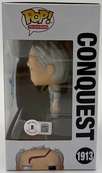 Jeffrey Dean Morgan Signed Funko Pop #1913 "Conquest" (Invincible) - Beckett COA