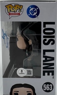 Rachel Brosnahan signed "Lois Lane" Funko Pop #563 (Superman) - Beckett COA