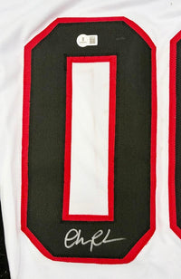 Chevy Chase signed Blackhawks Jersey - Beckett COA