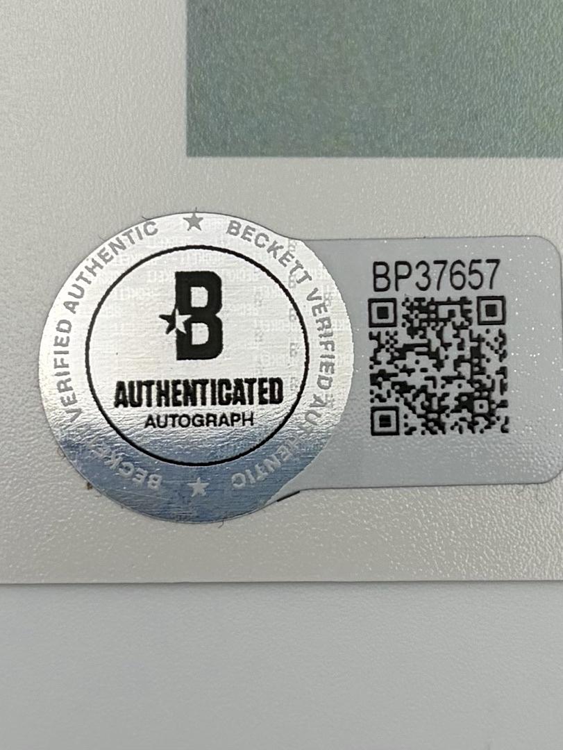 Heather Langenkamp (Nightmare on Elm Street) signed 8x10 - Beckett COA