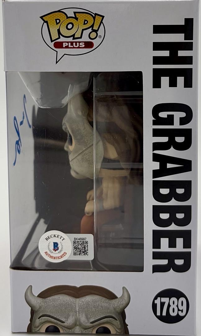 Jason Blum signed Funko #1789 "The Grabber" (Black Phone) - Beckett COA