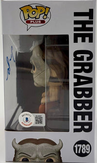 Jason Blum signed Funko #1789 "The Grabber" (Black Phone) - Beckett COA