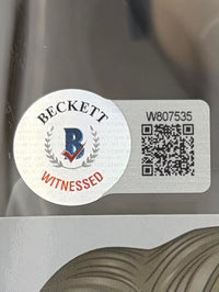 Linda Hamilton Signed Funko Pop #818 Sara Connor (Terminator) - Beckett COA #03