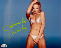 Jaime Pressly sexy signed 8x10 - JSA COA