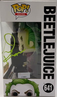 Michael Keaton Signed Funko Pop #641 "Beetlejuice" - Celebrity Authentics