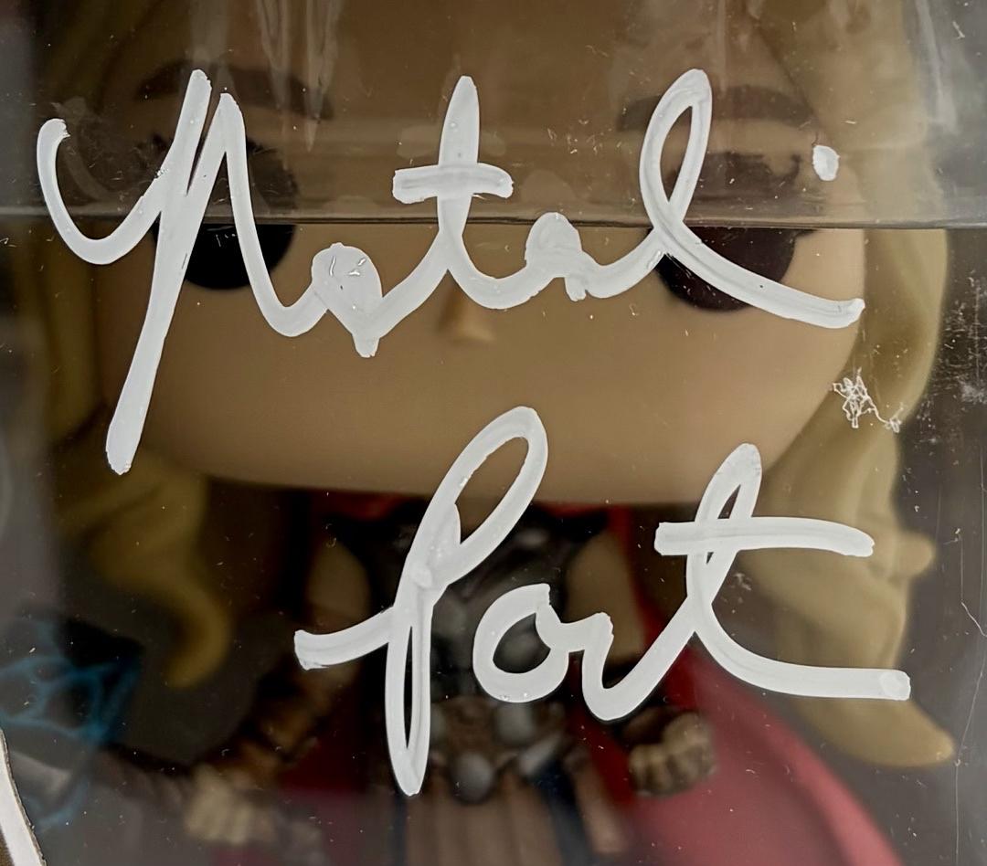 Natalie Portman Signed BAM Exclusive Funko Pop #1076 Thor Love & Thunder - SWAU COA