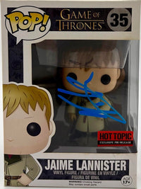 Nicolaj Costner Waldau signed Funko #35 (Game of Thrones) - Beckett COA *RARE*