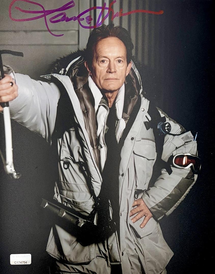 Lance Henriksen Signed 8x10 Photo (Aliens) - Celebrity Authentics