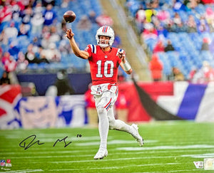 Drake Maye signed 16x20 (Patriots) - Fanatics COA