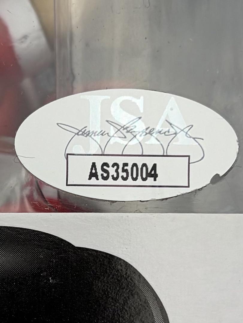 Manny Pacquiao signed Funko #37 **VERY RARE** - JSA COA