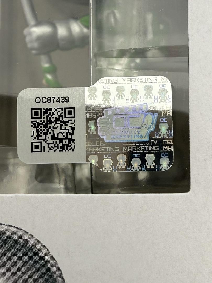 Darius Rucker signed MTV Funko #201 - OC Celebrity Marketing COA