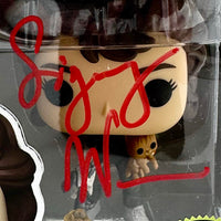 Sigourney Weaver Signed Funko Pop #347 Ripley w/Flamethrower