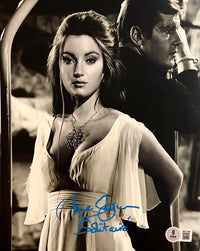 Jane Seymour Signed 8x10 Photo (James Bond) - Beckett