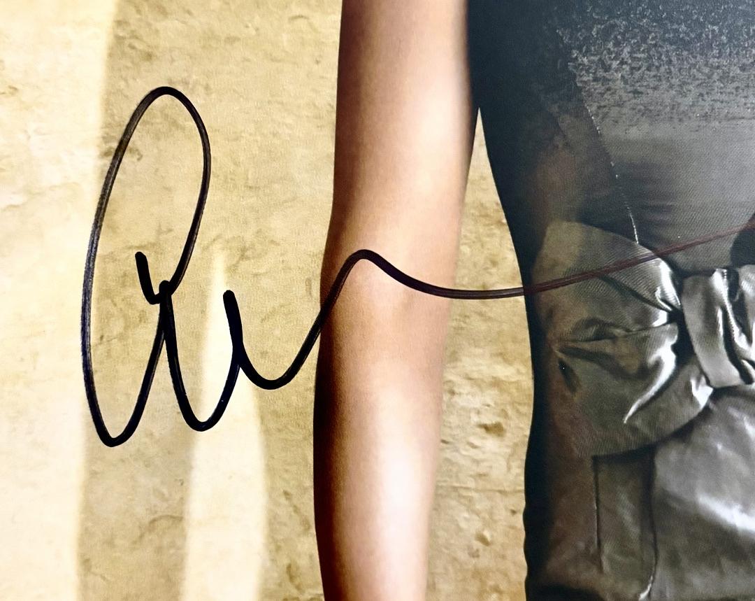 Gemma Arterton signed 8x10 (James Bond) - ACOA COA