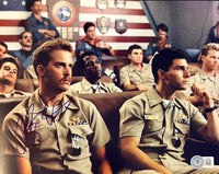 Anthony Edwards Signed 8x10 Photo (Top Gun) - Beckett COA
