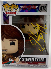 Steven Tyler Signed Funko Pop #172 (Aerosmith) *RARE* - JSA COA