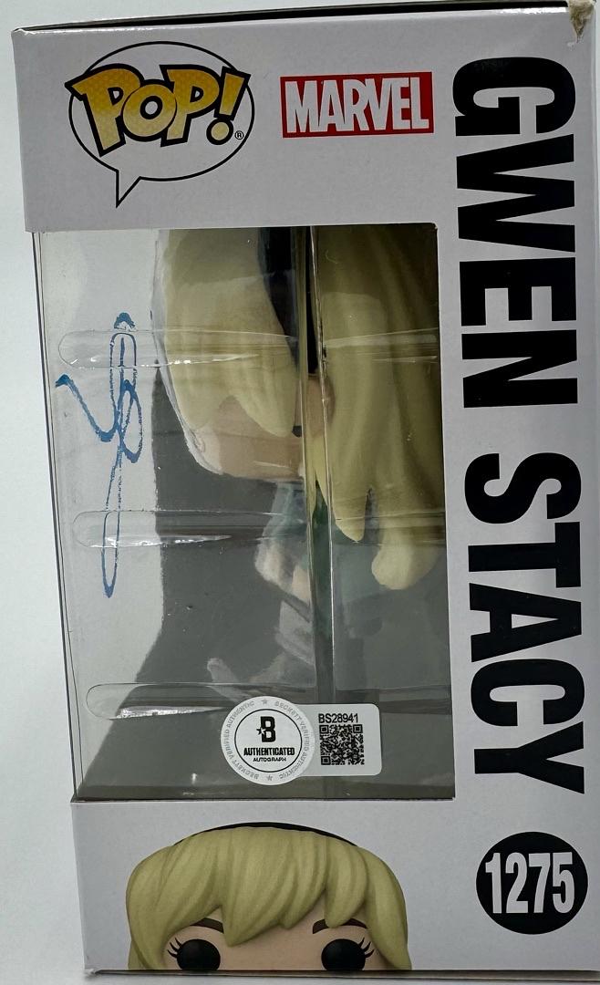 Emma Stone signed Funko #1275 "Gwen Stacy" - Beckett COA