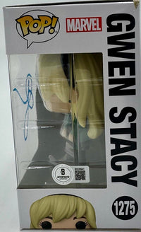 Emma Stone signed Funko #1275 "Gwen Stacy" - Beckett COA